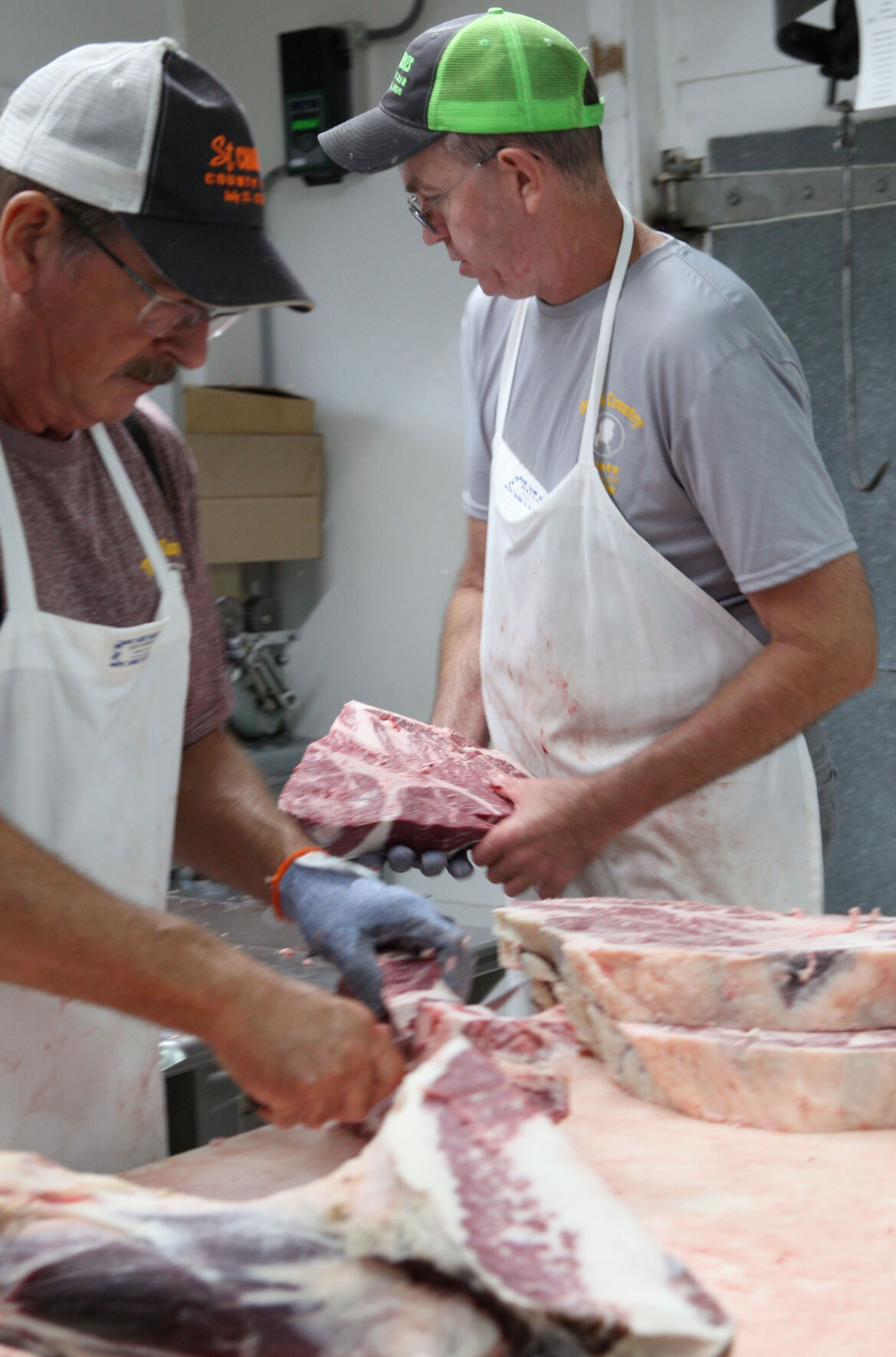 Fresh Meat